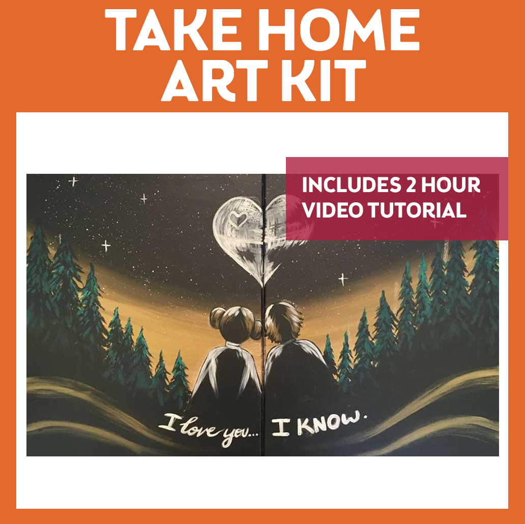 Kit with Video Tutorial-I Love you I Know